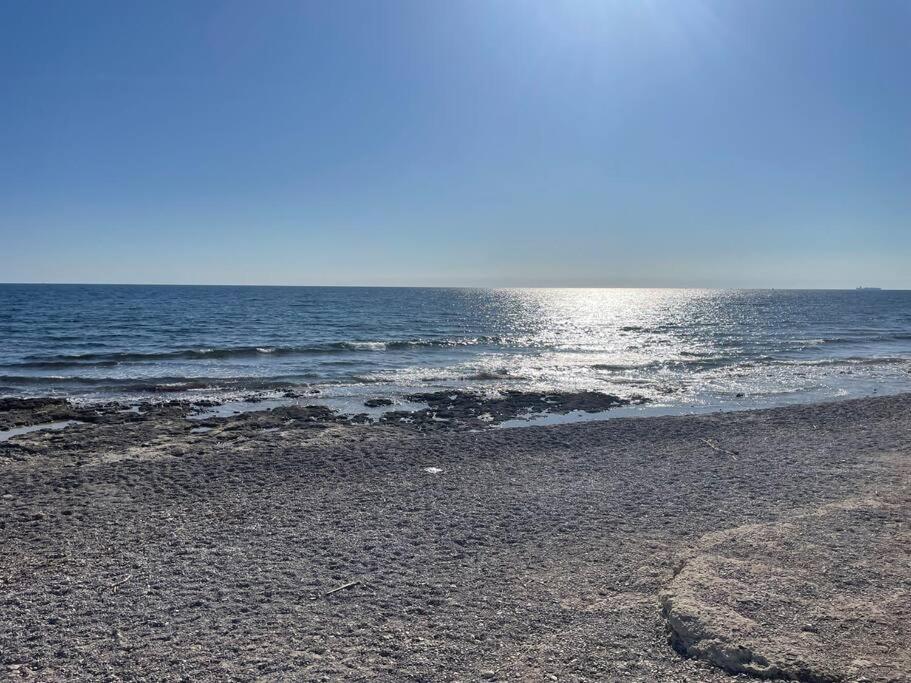 Apt Neuf A 1 Min De La Mer A Sausset Bagian luar foto