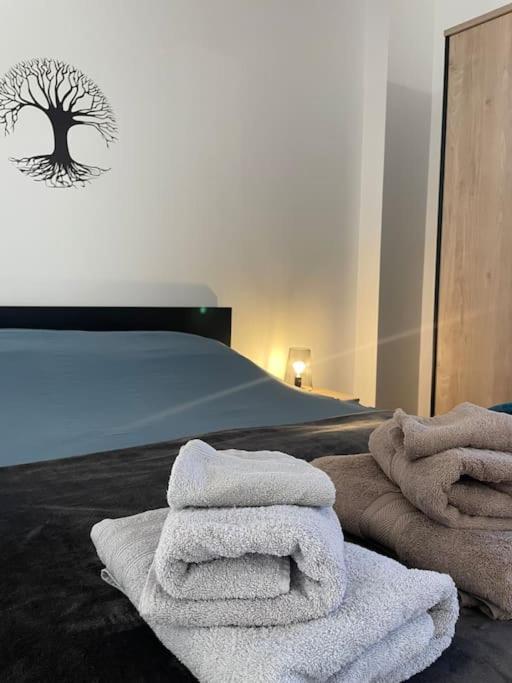 Apt Neuf A 1 Min De La Mer A Sausset Bagian luar foto