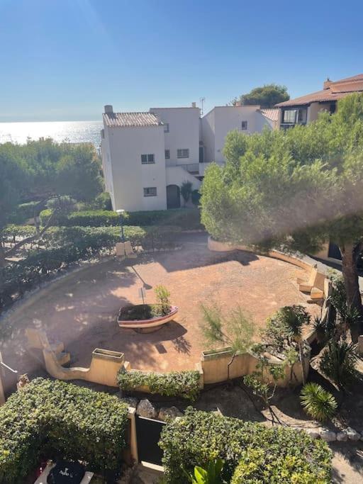 Apt Neuf A 1 Min De La Mer A Sausset Bagian luar foto