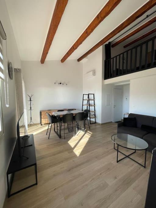 Apt Neuf A 1 Min De La Mer A Sausset Bagian luar foto
