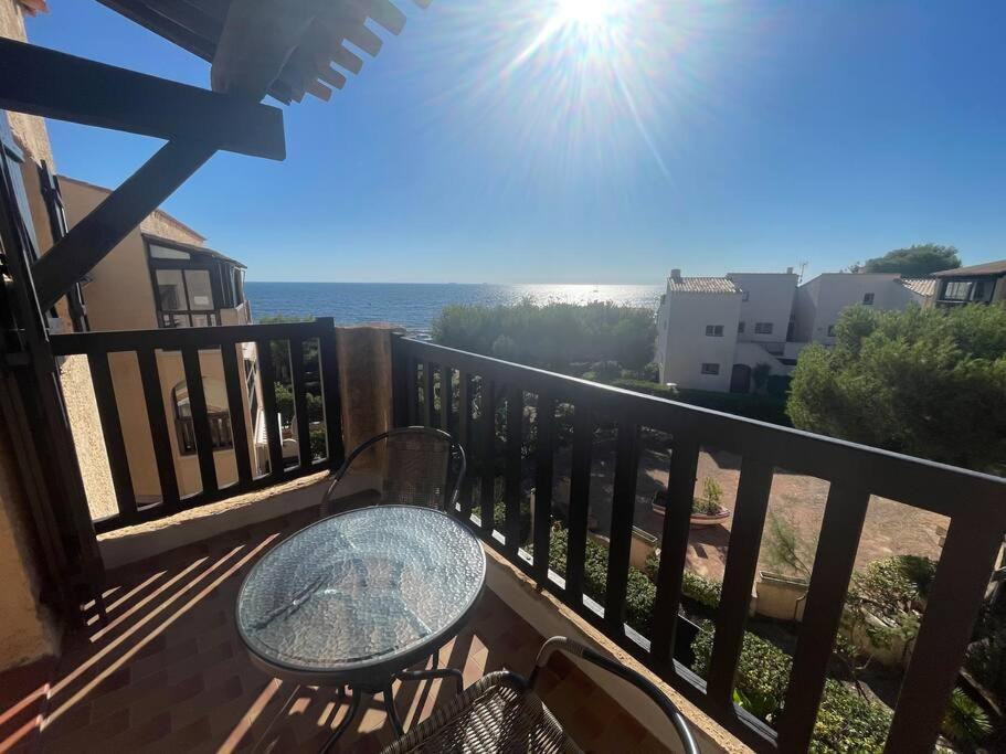 Apt Neuf A 1 Min De La Mer A Sausset Bagian luar foto